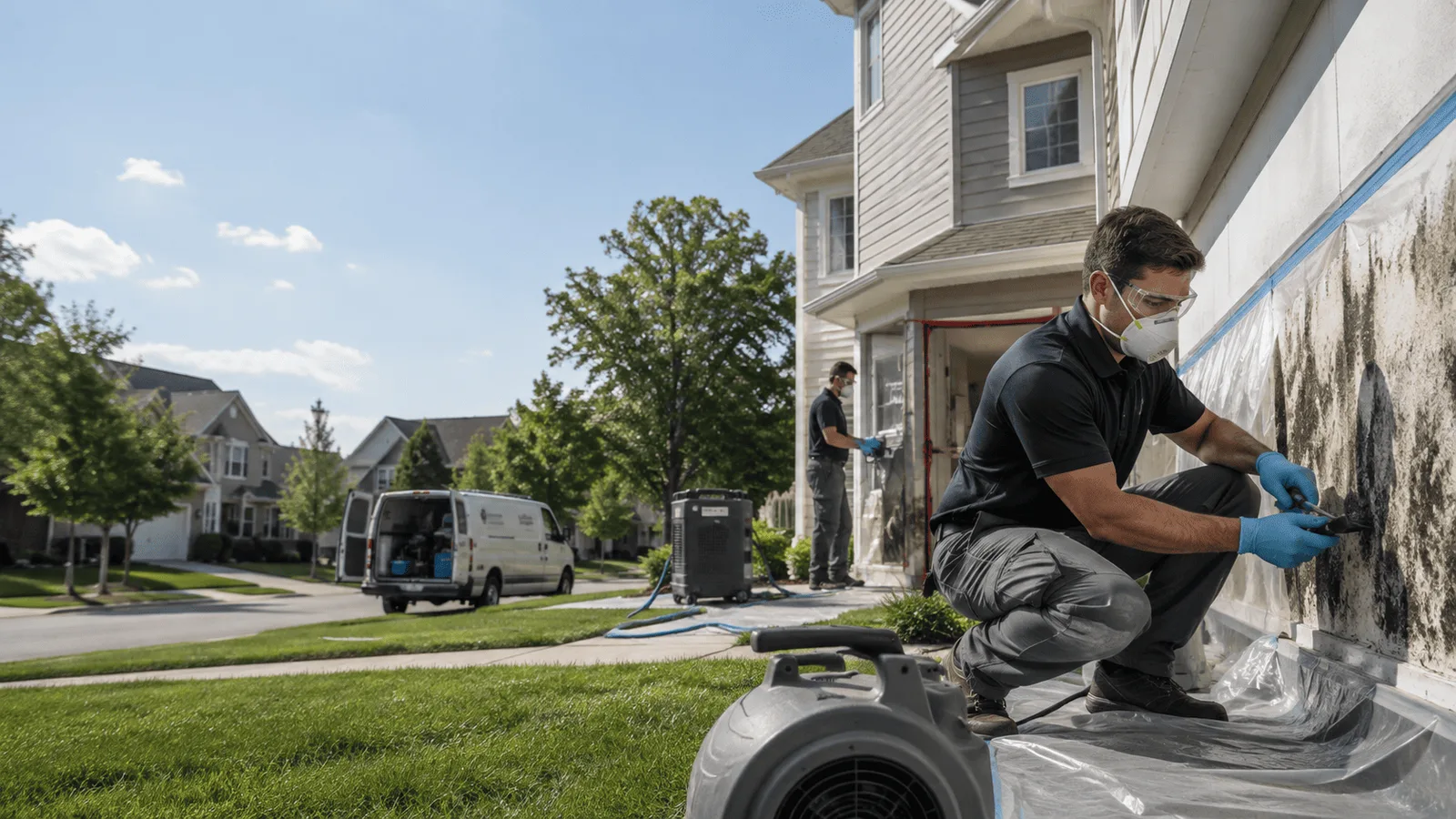 Mold Inspection company in Delano, CA