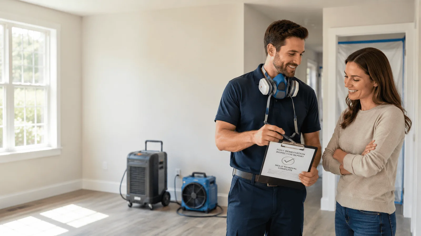 Why choose Mold Inspection in Delano, CA